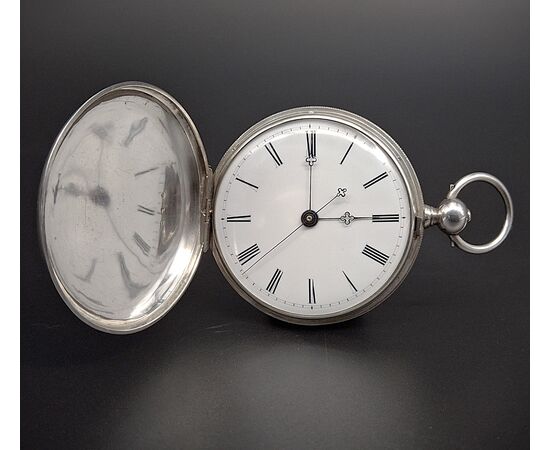 Orologio da tasca per il mercato cinese con raro scappamento  Duplex, XIX  secolo. 