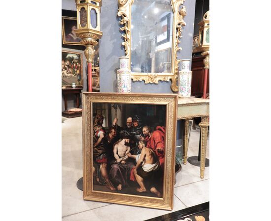 Pittore Fiammingo: “Cristo incoronato di spine” fine ‘600