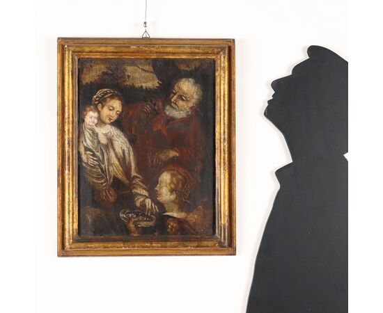 Dipinto La Sacra Famiglia