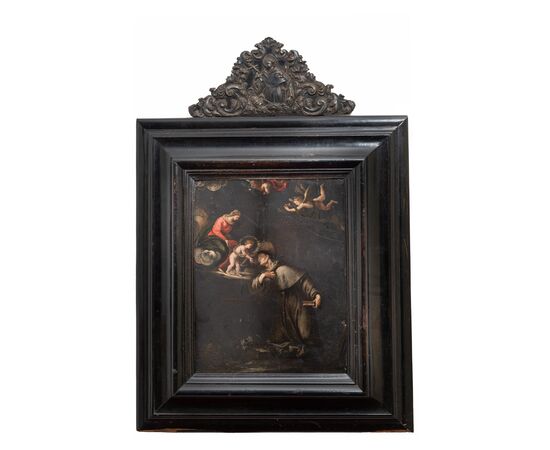 Pittore veronese del XVII secolo - Sant'Antonio