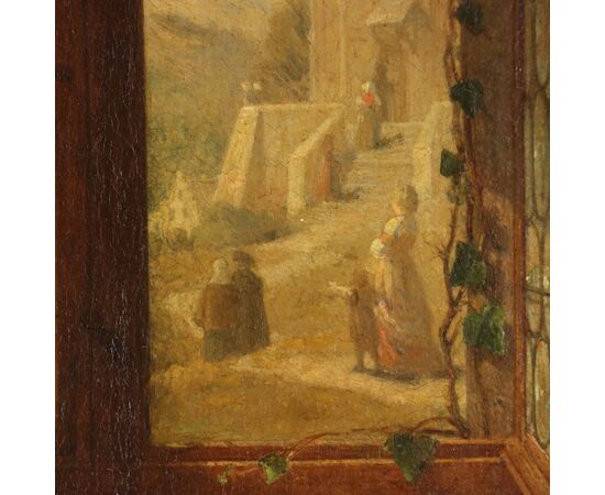 Dipinto di Augusto Friedrich Siegert