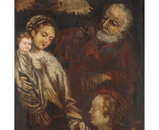 Dipinto La Sacra Famiglia
