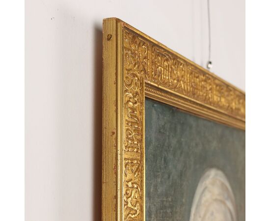 Dipinto Ritratto di Arabo con Turbante