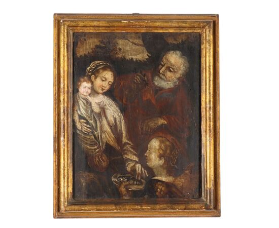 Dipinto La Sacra Famiglia