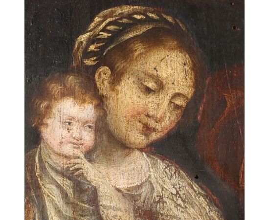 Dipinto La Sacra Famiglia