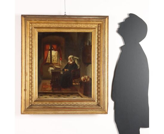 Dipinto di Augusto Friedrich Siegert