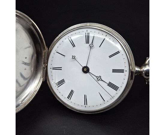 Orologio da tasca per il mercato cinese con raro scappamento  Duplex, XIX  secolo. 