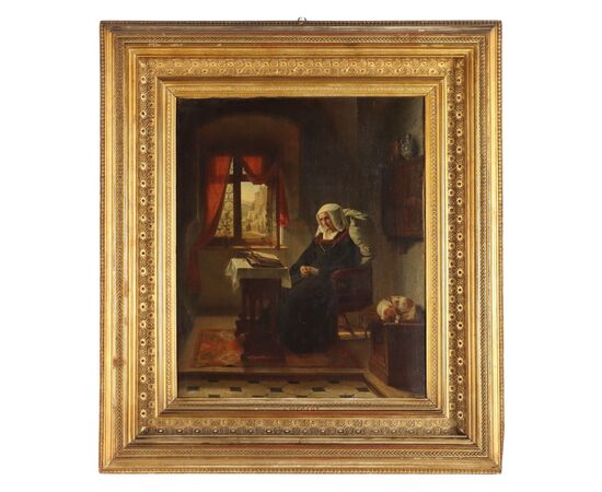 Dipinto di Augusto Friedrich Siegert