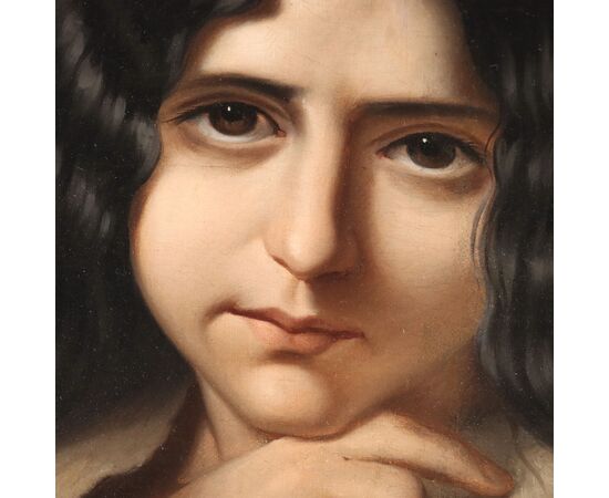 Dipinto Volto di Ragazzina