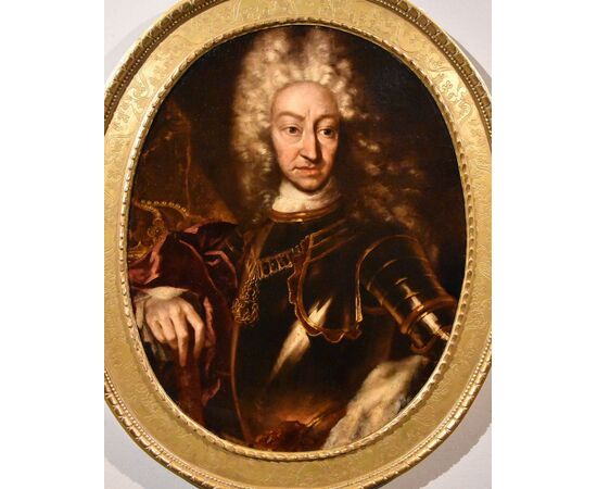 Ritratto di Vittorio Amedeo II di Savoia, Maria Giovanna Battista Clementi detta La Clementina (Torino, 1692 – Torino, 1761), Attribuibile a 