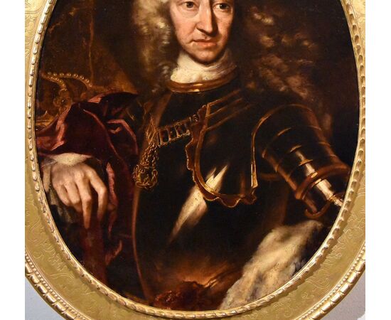 Ritratto di Vittorio Amedeo II di Savoia, Maria Giovanna Battista Clementi detta La Clementina (Torino, 1692 – Torino, 1761), Attribuibile a 