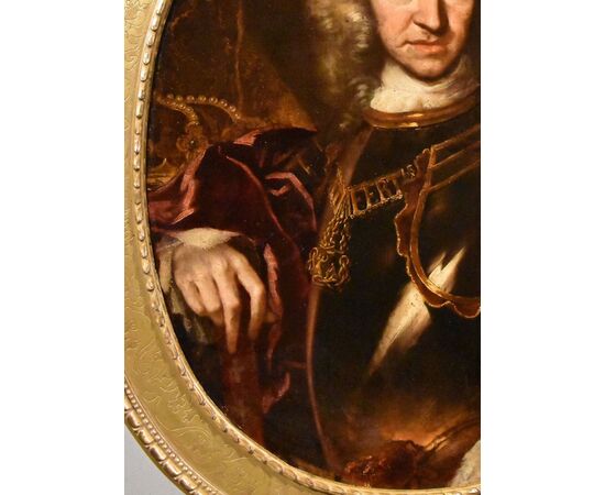 Ritratto di Vittorio Amedeo II di Savoia, Maria Giovanna Battista Clementi detta La Clementina (Torino, 1692 – Torino, 1761), Attribuibile a 