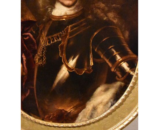Ritratto di Vittorio Amedeo II di Savoia, Maria Giovanna Battista Clementi detta La Clementina (Torino, 1692 – Torino, 1761), Attribuibile a 