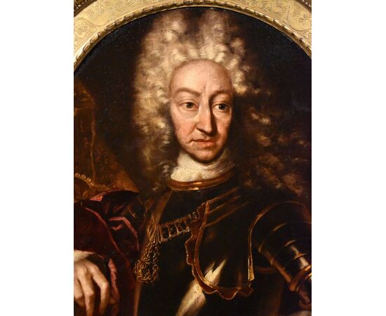 Ritratto di Vittorio Amedeo II di Savoia, Maria Giovanna Battista Clementi detta La Clementina (Torino, 1692 – Torino, 1761), Attribuibile a 
