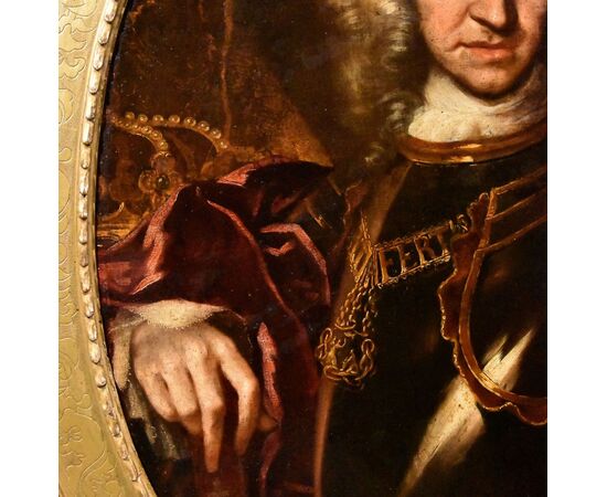 Ritratto di Vittorio Amedeo II di Savoia, Maria Giovanna Battista Clementi detta La Clementina (Torino, 1692 – Torino, 1761), Attribuibile a 