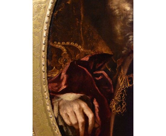 Ritratto di Vittorio Amedeo II di Savoia, Maria Giovanna Battista Clementi detta La Clementina (Torino, 1692 – Torino, 1761), Attribuibile a 
