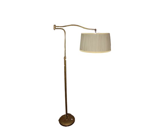Lampada francese in ottone anni 40