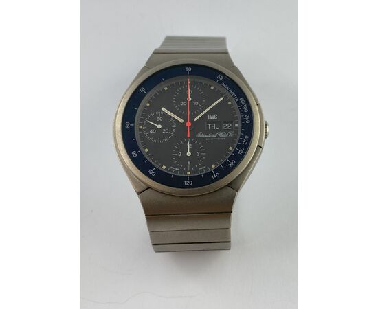 IWC Porsche Design titanio