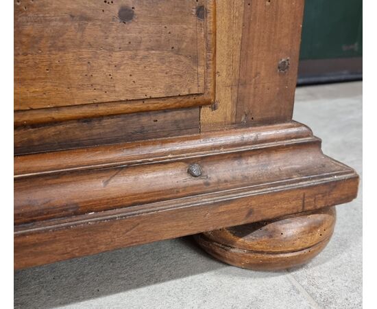 Credenza in noce del 600 Lombardo /Veneto grande misura 