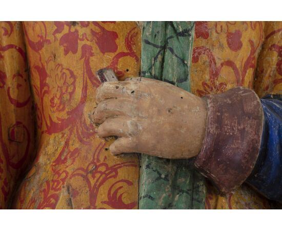 Coppia di figure cinesi di manifattura piemontese