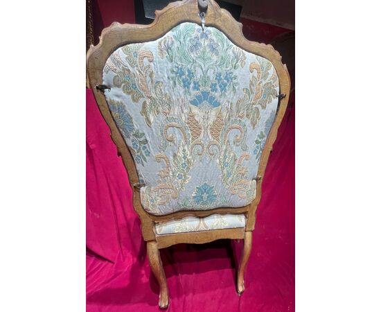 Eccezionale Coppia poltrone - Venezia . “Ca’ Rezzonico” 1750 c.a