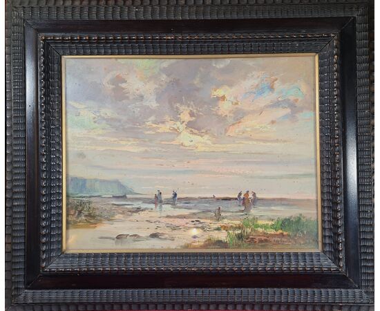 Cesare Gheduzzi “Marina di Ventimiglia“.