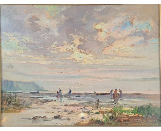 Cesare Gheduzzi “Marina di Ventimiglia“.