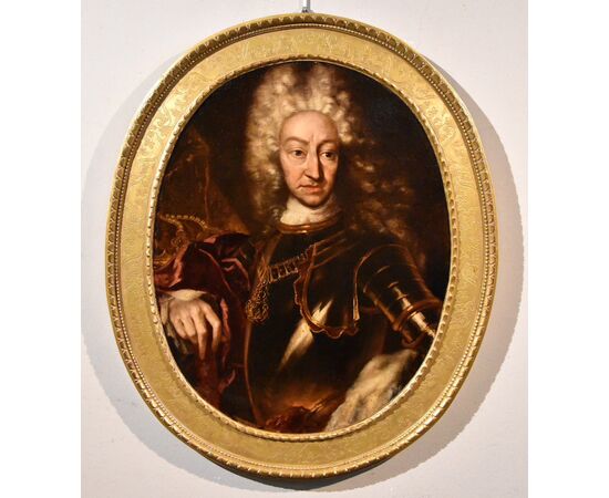 Ritratto di Vittorio Amedeo II di Savoia, Maria Giovanna Battista Clementi detta La Clementina (Torino, 1692 – Torino, 1761), Attribuibile a 