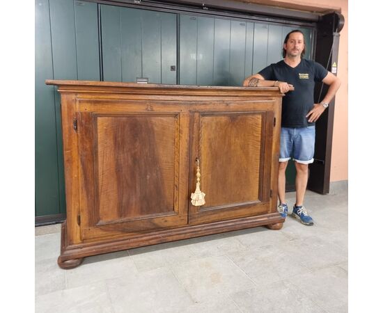 Credenza in noce del 600 Lombardo /Veneto grande misura 