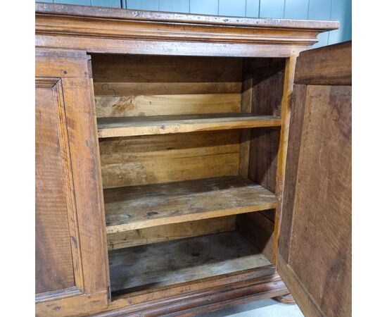 Credenza in noce del 600 Lombardo /Veneto grande misura 