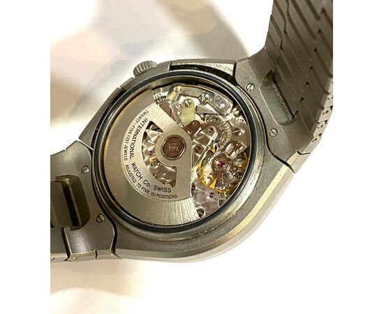 IWC Porsche Design titanio