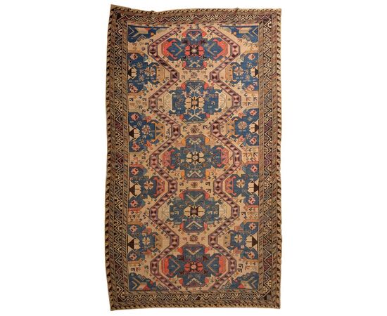 Grande tappeto Caucasico SUMAKH da collezione - n. 733