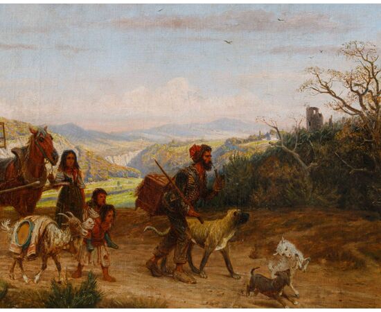 Adolf Northen (Münden, 6 novembre 1828 – Düsseldorf, 28 maggio 1876), Carovana in viaggio