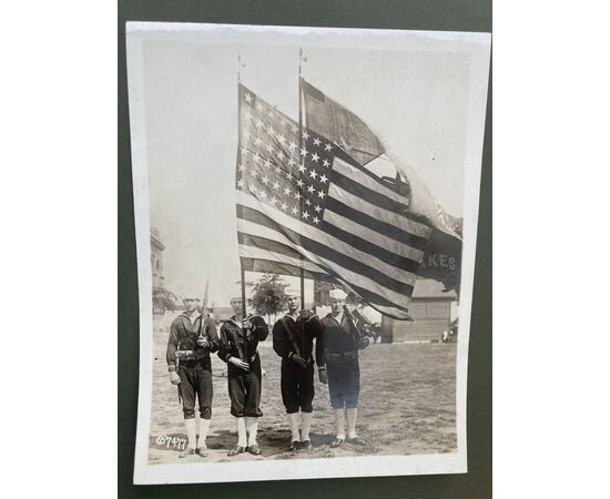 Fotografie Originali  I Guerra Mondiale 1918