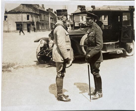 Fotografie originali I Guerra Mondiale 1918