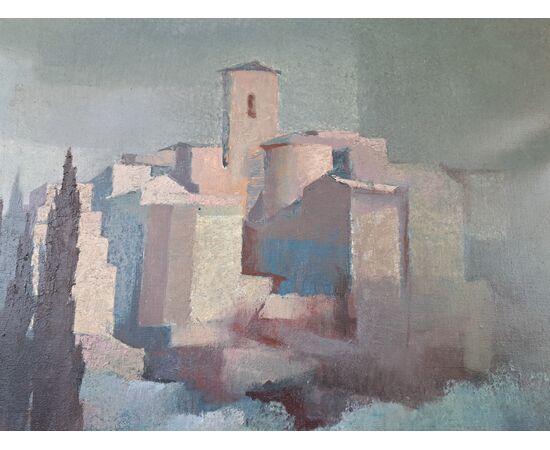 Paesaggio di Provenza, Paolo Frosecchi, 152 x 122 cm