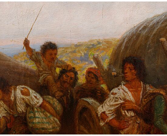 Adolf Northen (Münden, 6 novembre 1828 – Düsseldorf, 28 maggio 1876), Carovana in viaggio