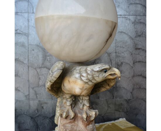 Lampada in Alabastro