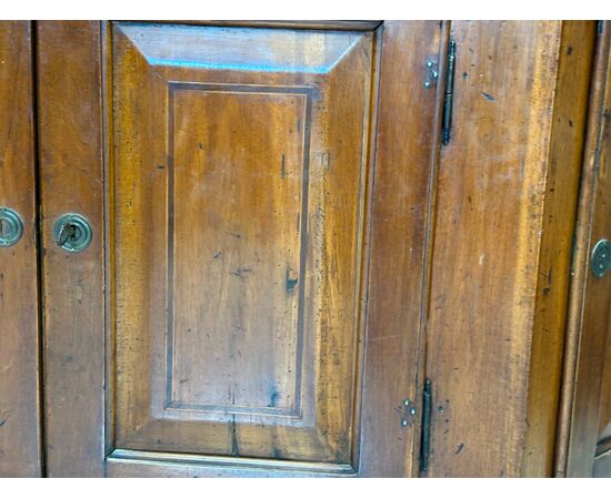 Credenza scantonata Luigi XVI. Verona XVIII secolo