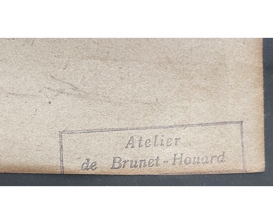 Leonessa - Disegno Atelier de Brunet-Houard (1827-1922)
