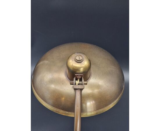 Lampada da tavolo ministeriale attribuita a Giovanni Michelucci per Lariolux – Italia, anni '40