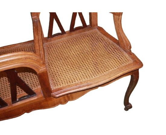 Divanetto Confident Francese Stile Provenzale del 1800