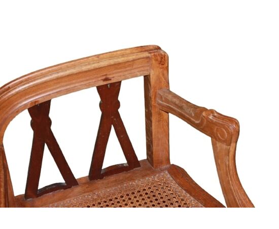 Divanetto Confident Francese Stile Provenzale del 1800