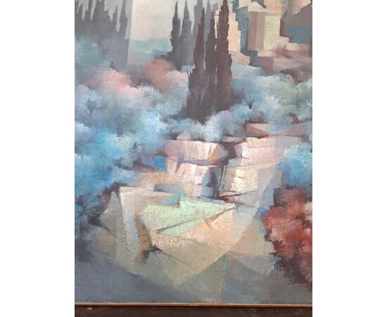 Paesaggio di Provenza, Paolo Frosecchi, 152 x 122 cm