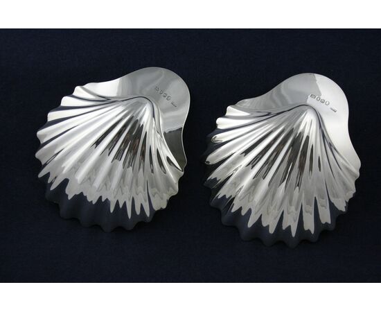 Coppia di  butter-shell 