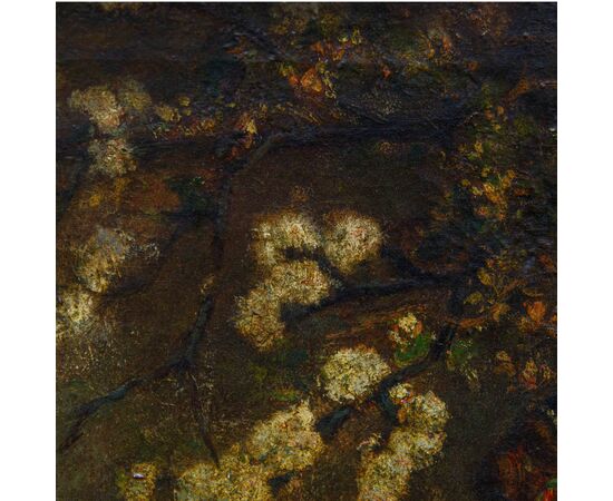 Nicolas Auguste Laurens (Pontailler-sur-Saône, 1829-1908), Donne che colgono fiori