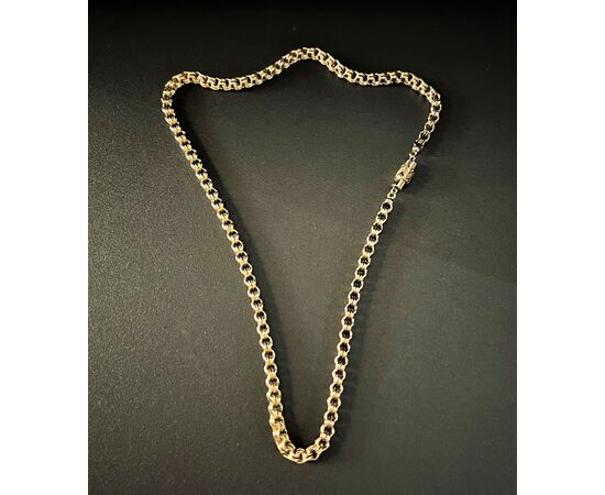 Collana   in  oro  metà   800'.