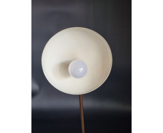 Lampada da tavolo ministeriale attribuita a Giovanni Michelucci per Lariolux – Italia, anni '40