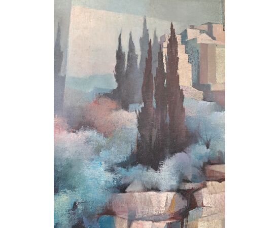 Paesaggio di Provenza, Paolo Frosecchi, 152 x 122 cm