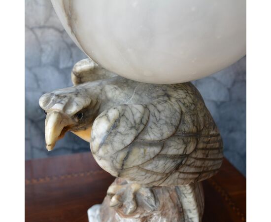 Lampada in Alabastro